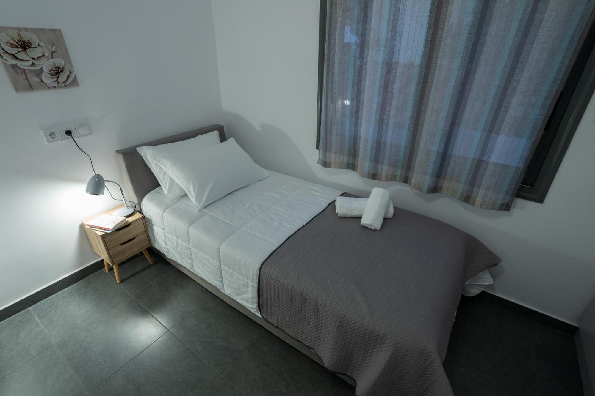 Seaside House In Nea Makriヴィラ エクステリア 写真