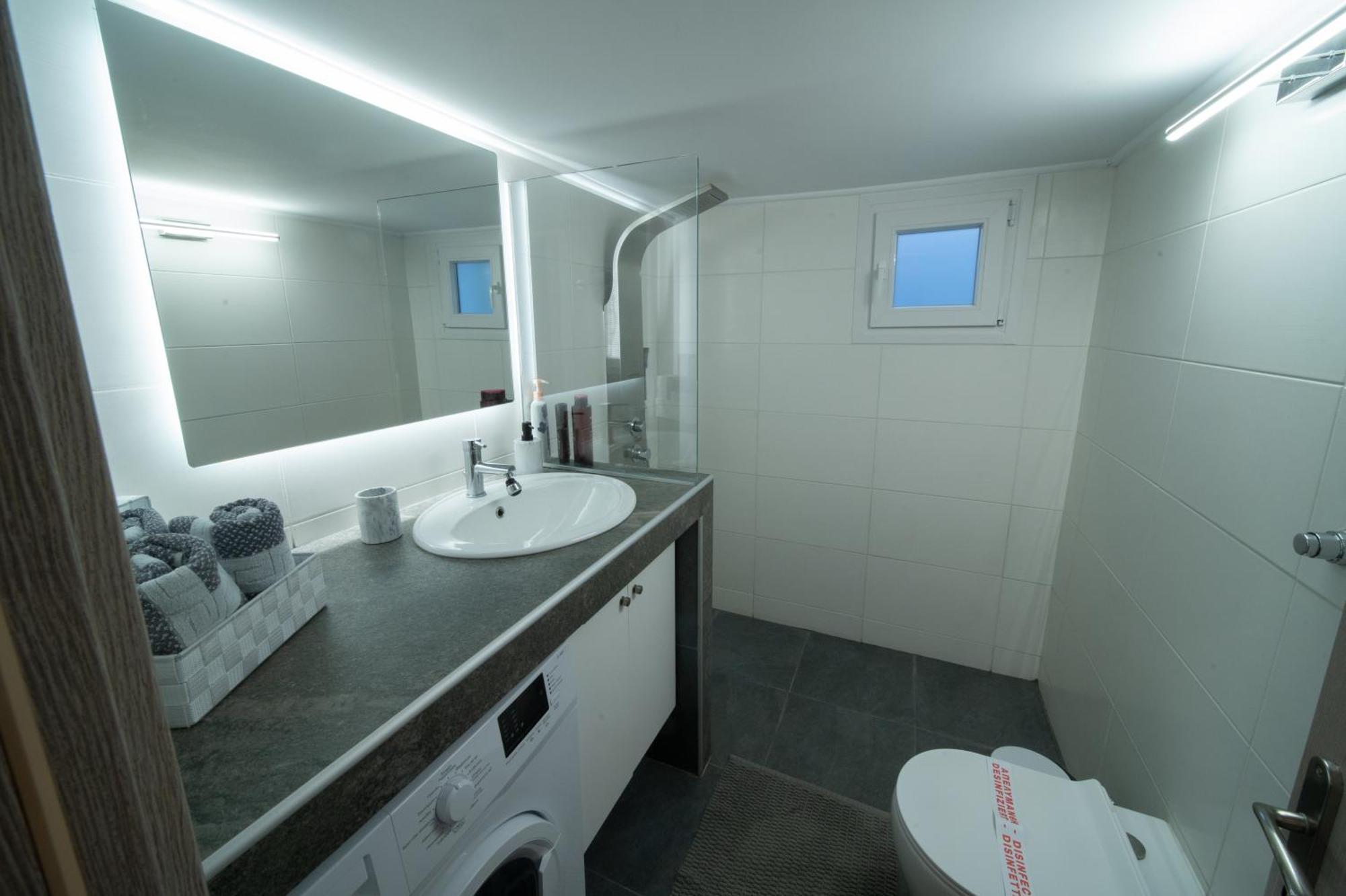 Seaside House In Nea Makriヴィラ エクステリア 写真