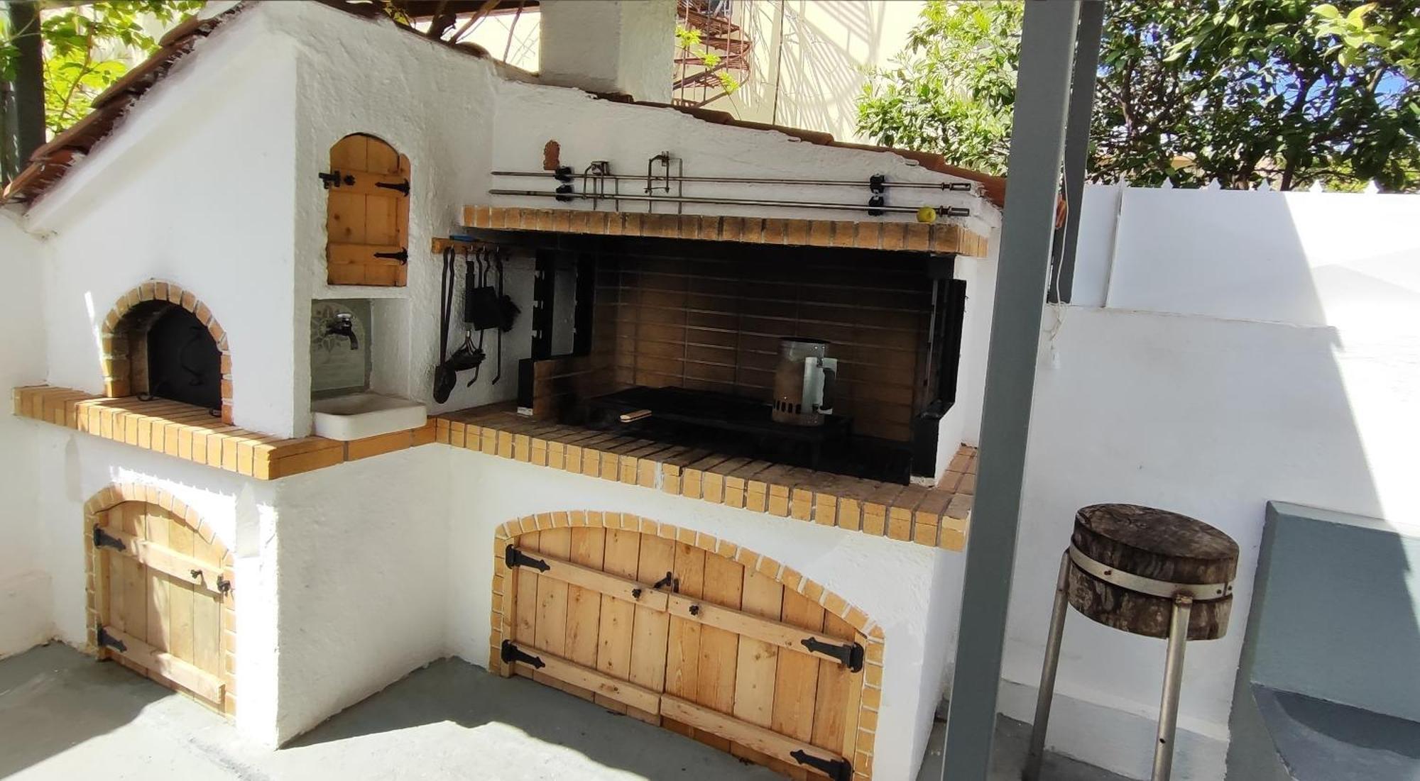Seaside House In Nea Makriヴィラ 部屋 写真